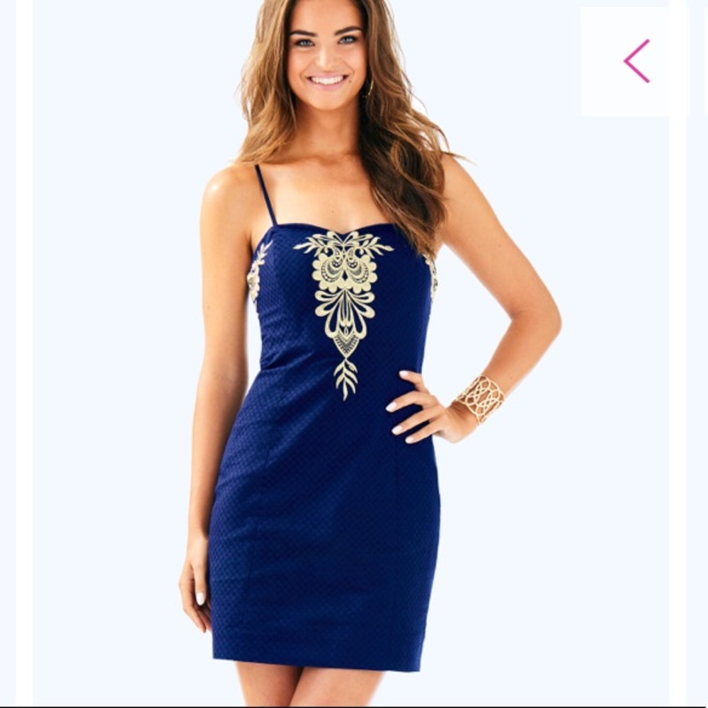 Lilly Pulitzer Navy Dress